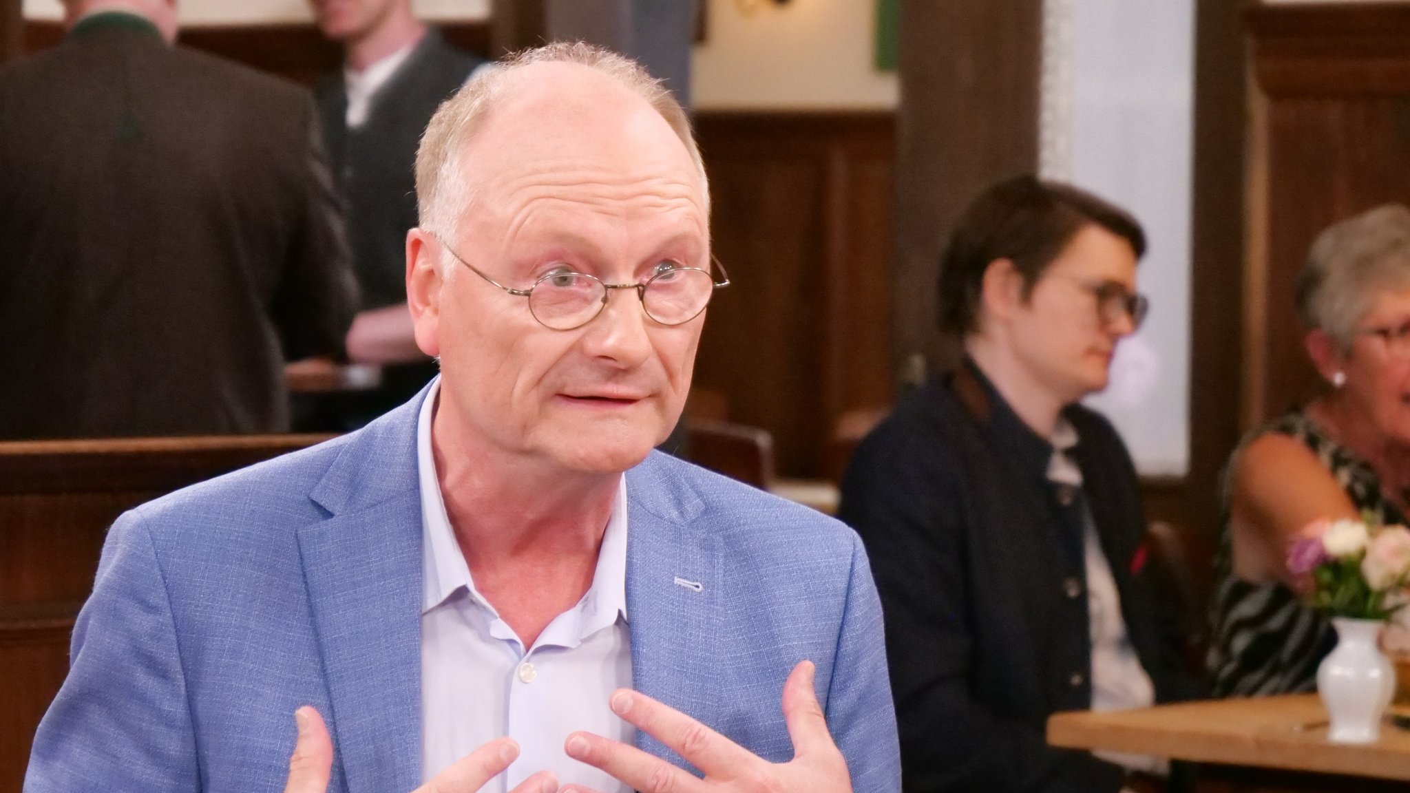 Sven Plöger | Bild: BR 2025 Sven Plöger
