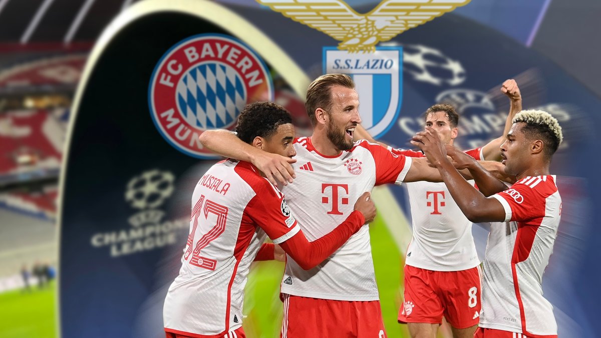 Champions League: FC Bayern erwischt Lazio Rom im Achtelfinale
