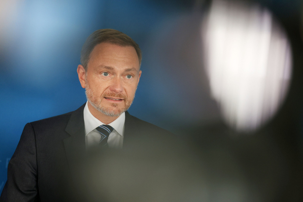 Christian Lindner (FDP), Bundesminister der Finanzen
