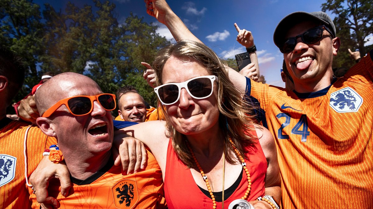 Niederländische Fans