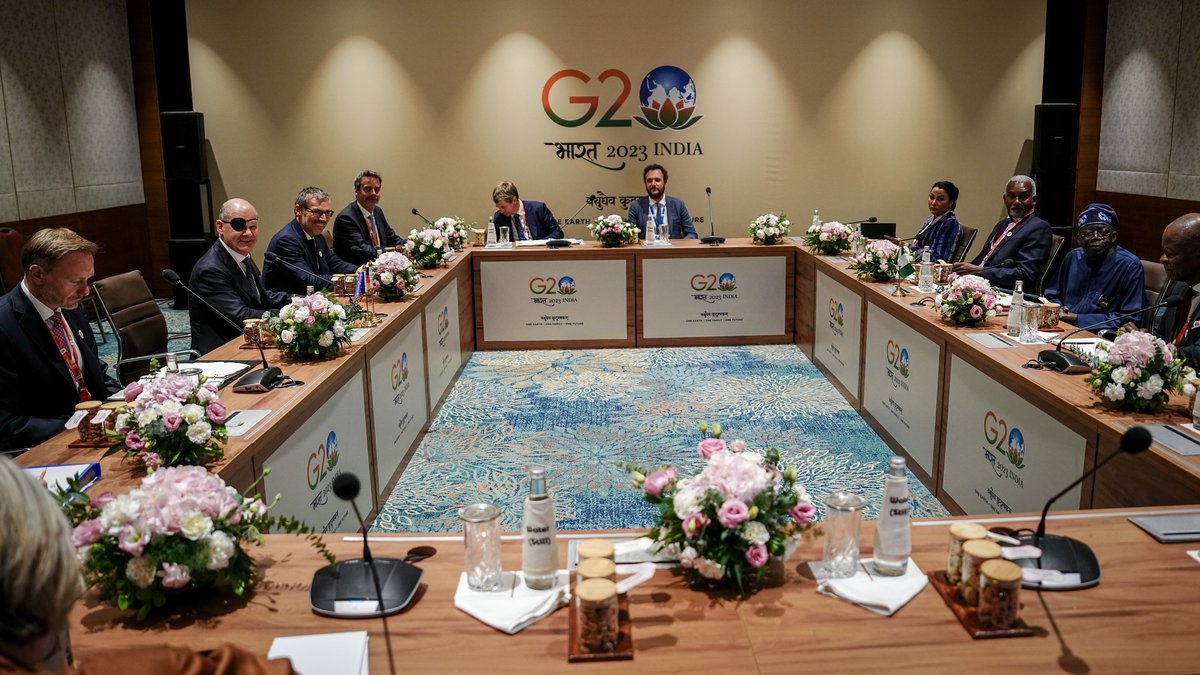 G20-Gipfel: Einigung auf Kompromiss-Text zu Ukraine-Krieg
