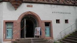 Stiftsmuseum in Aschaffenburg | Bild:Bayerischer Rundfunk 2024