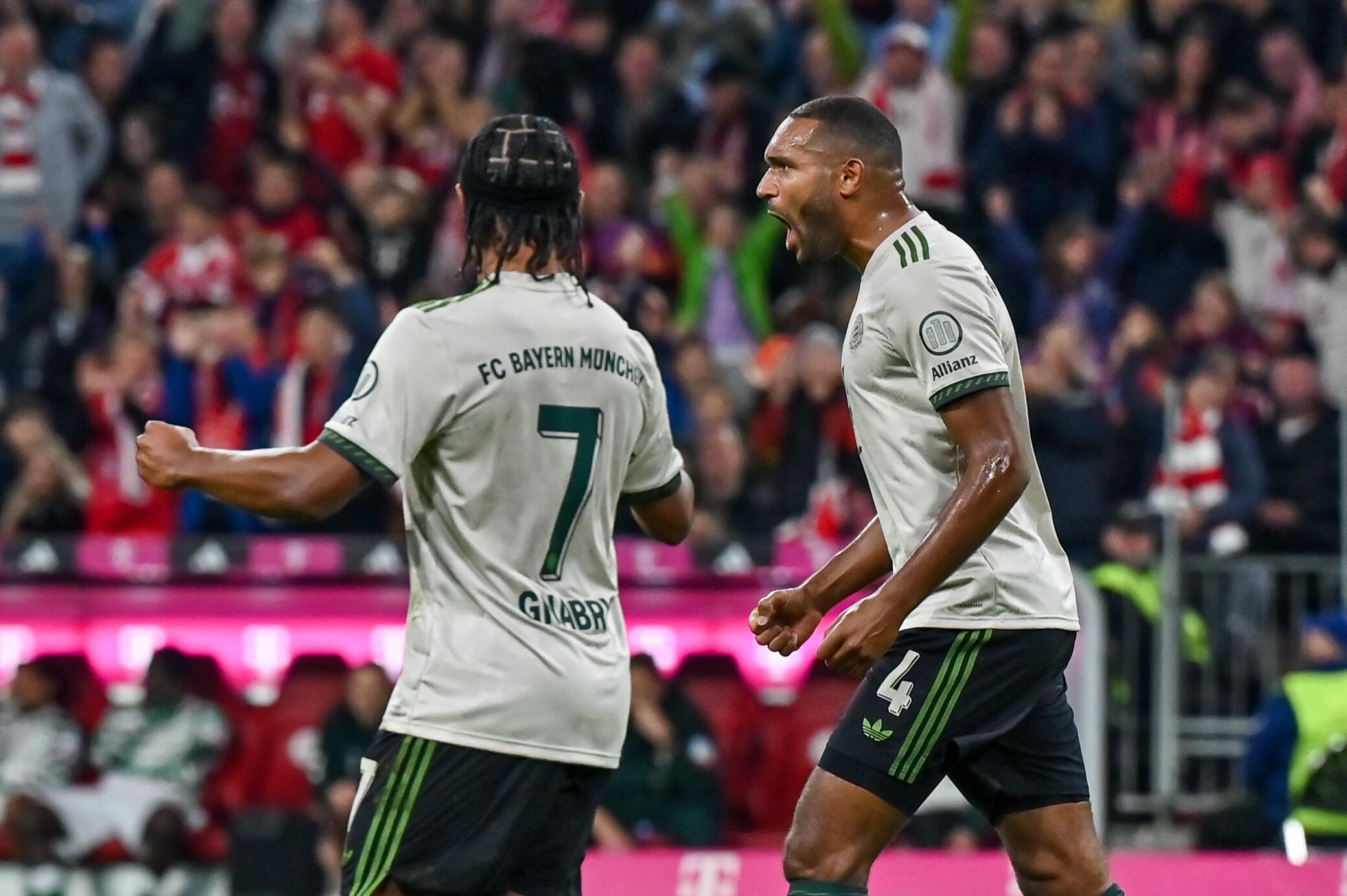 Jonathan Tah und Serge Gnabry