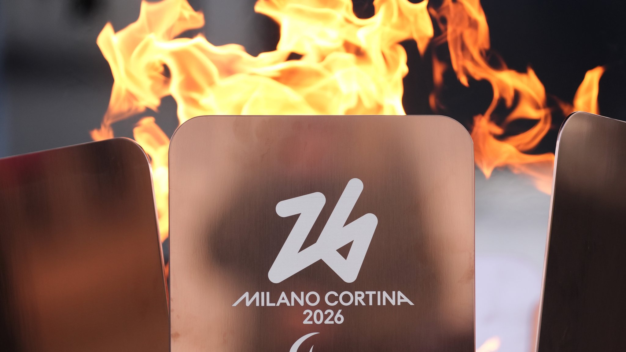 Paralympisches Feuer entzündet: Reise nach Italien beginnt