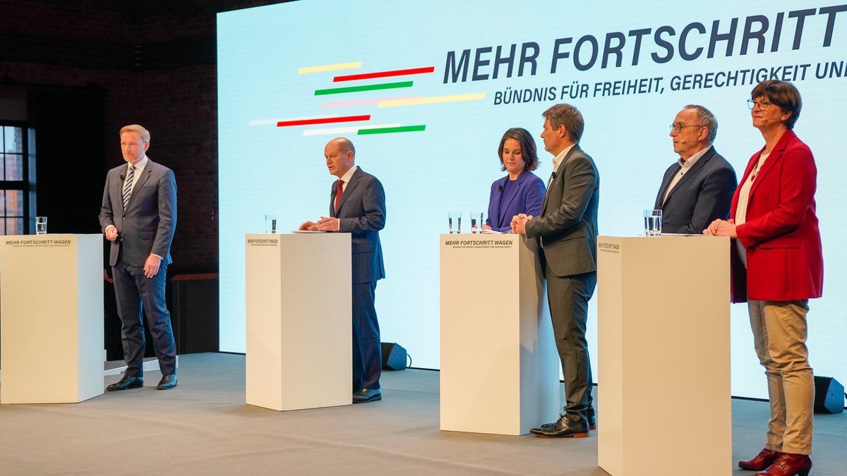 Ampel-Aus: Das verraten die ARD-DeutschlandTrends