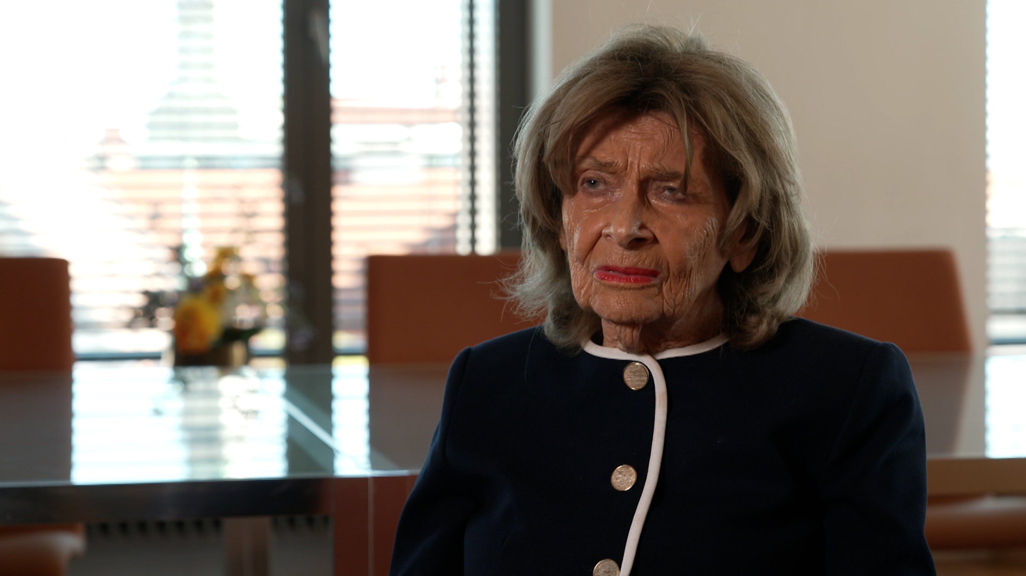 Charlotte Knobloch im BR-Interview über das Hamas-Massaker vom 7. Oktober