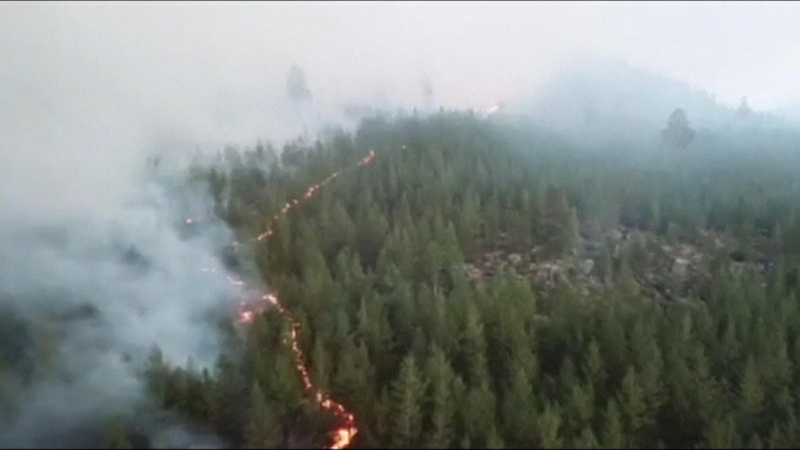 Schweden: Waldbrände wüten weiter | BR24