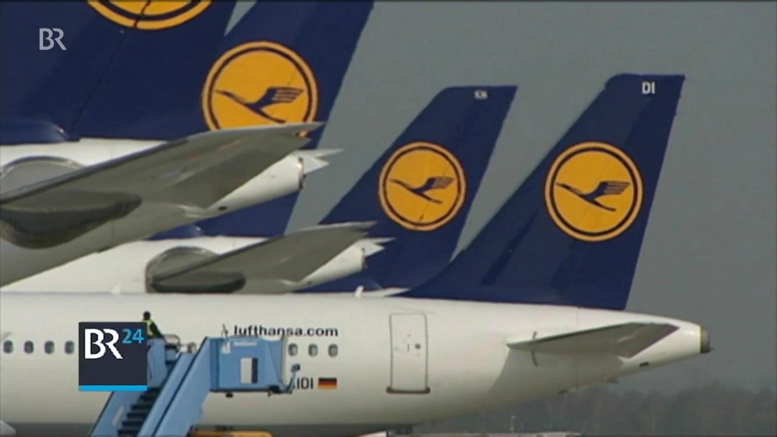 Lufthansa kündigt mehr innerdeutsche Flüge an BR24