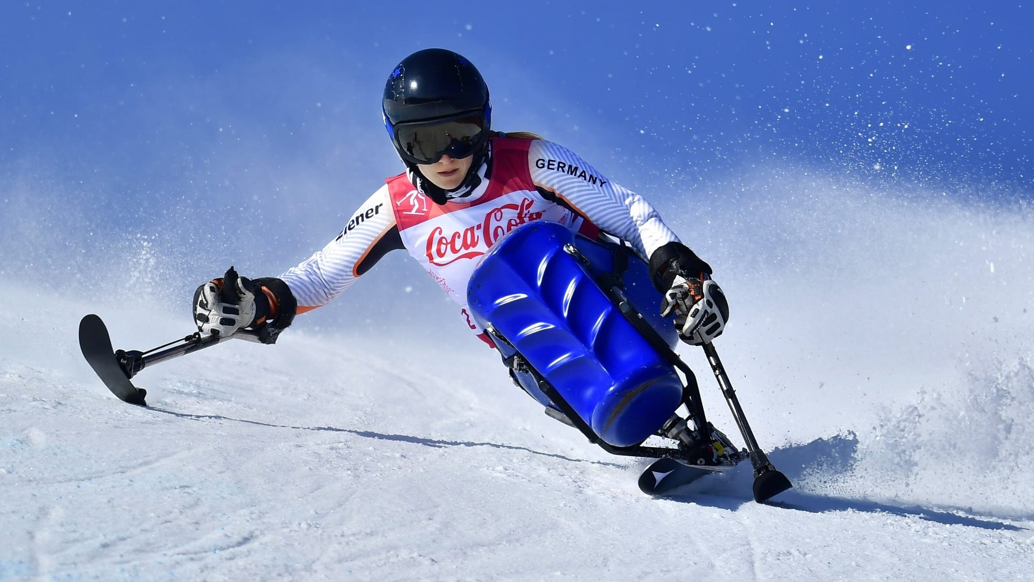 Anna Schaffelhuber bei den Paralympischen Spielen 2018 in Pyeongchang | Bild: picture alliance / MAXPPP | - Anna Schaffelhuber bei den Paralympischen Spielen 2018 in Pyeongchang
