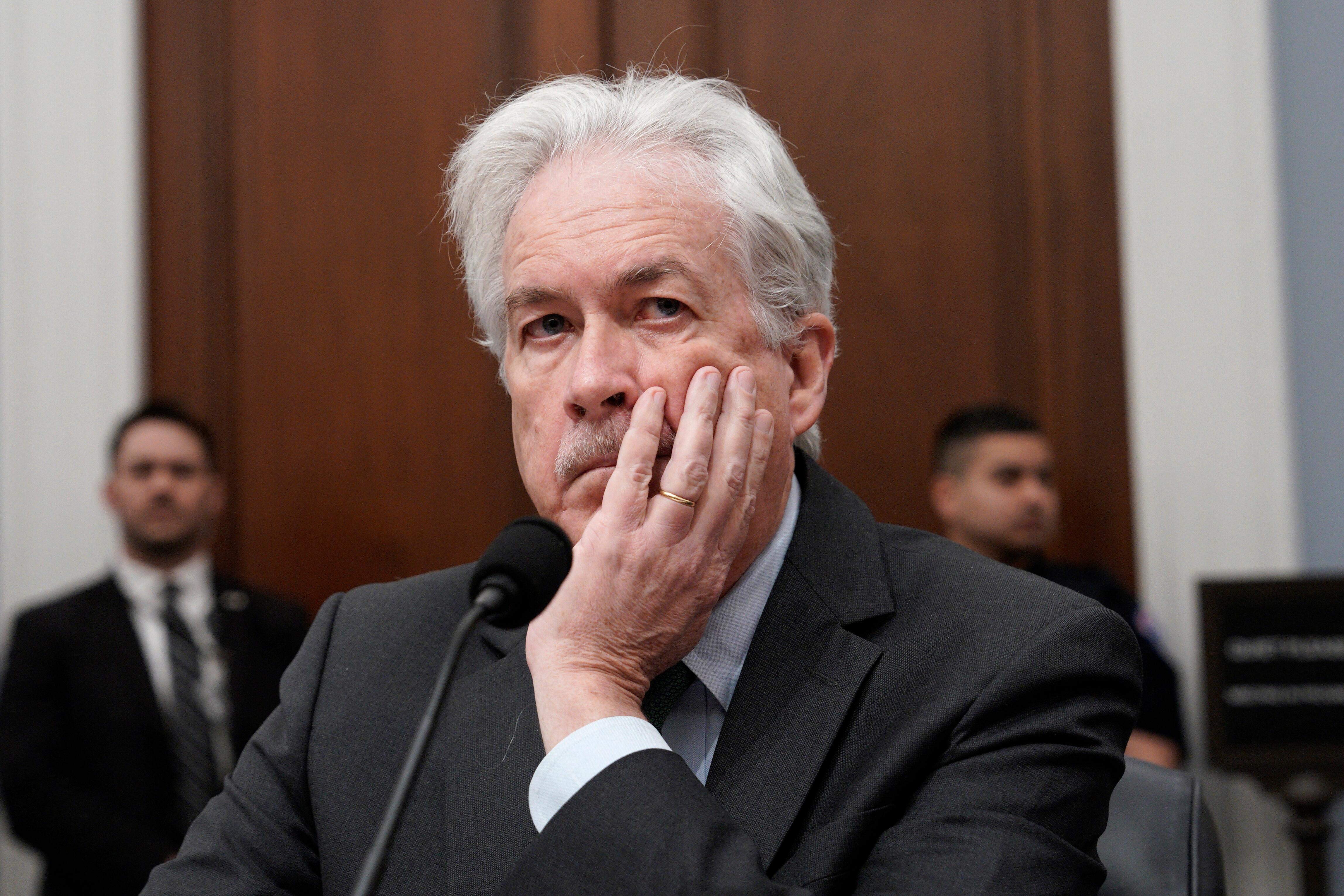 Der US-Geheimdienst-Chef im Januar 2023 im US-Repräsentantenhaus