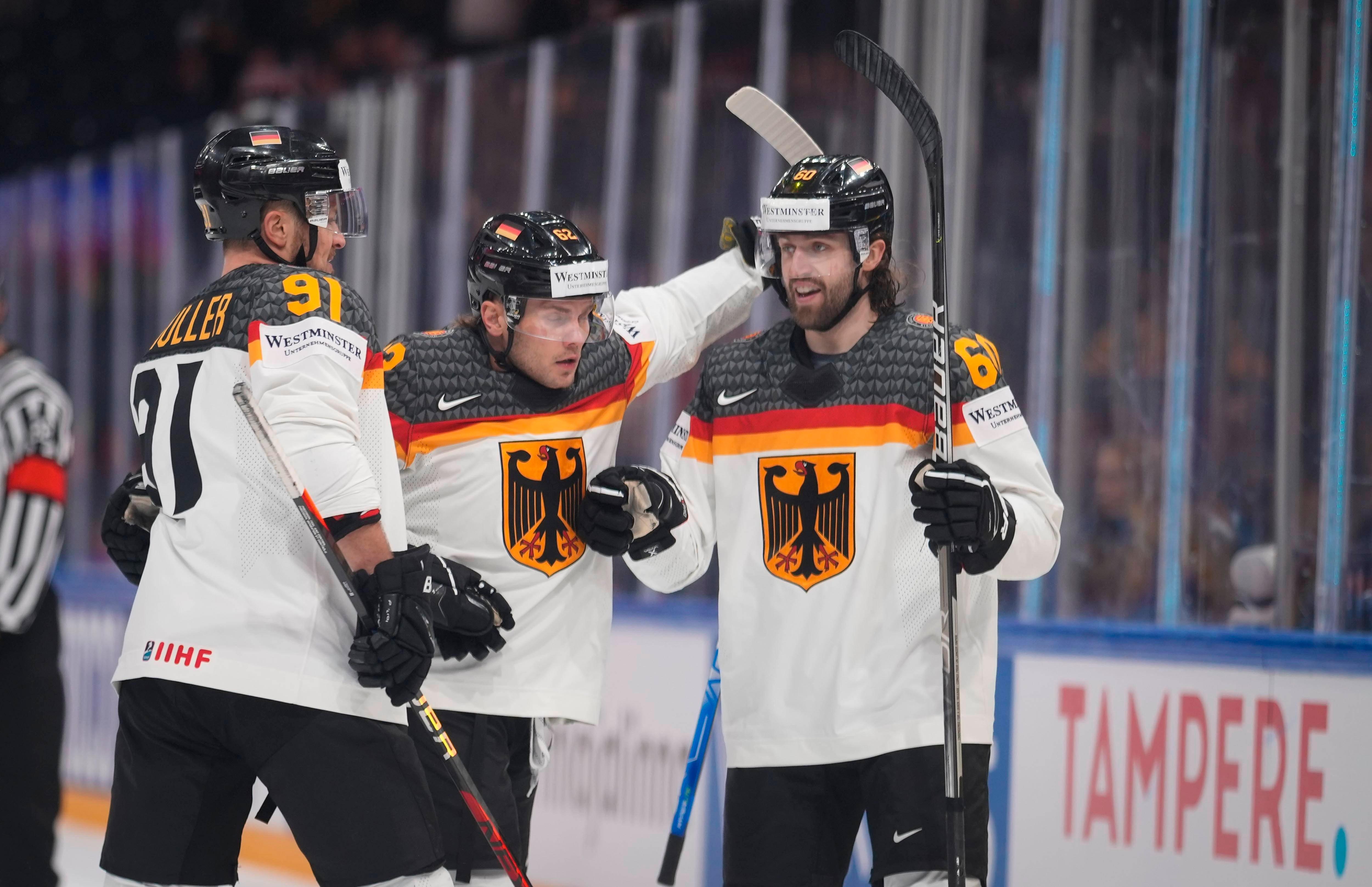 Eishockey-WM Deutschland feiert dritten Sieg in Folge BR24