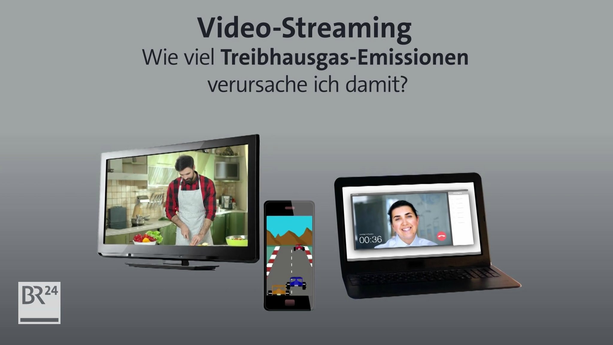 #fragBR24💡 Wie viel CO2 verursache ich beim Video-Streamen?