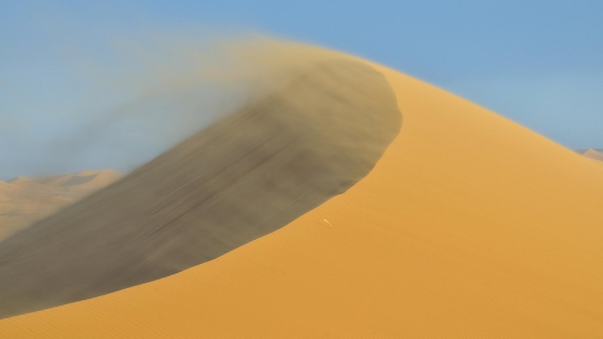 Sandsturm Wüste Düne