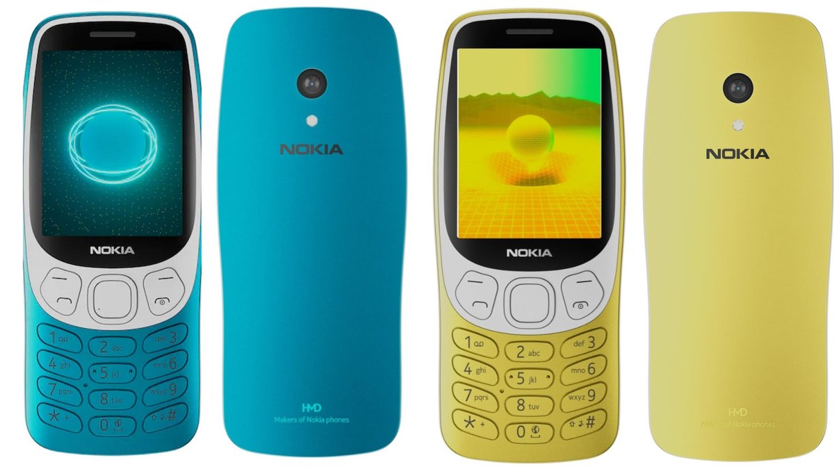 Die Neuauflage des Nokia 3210