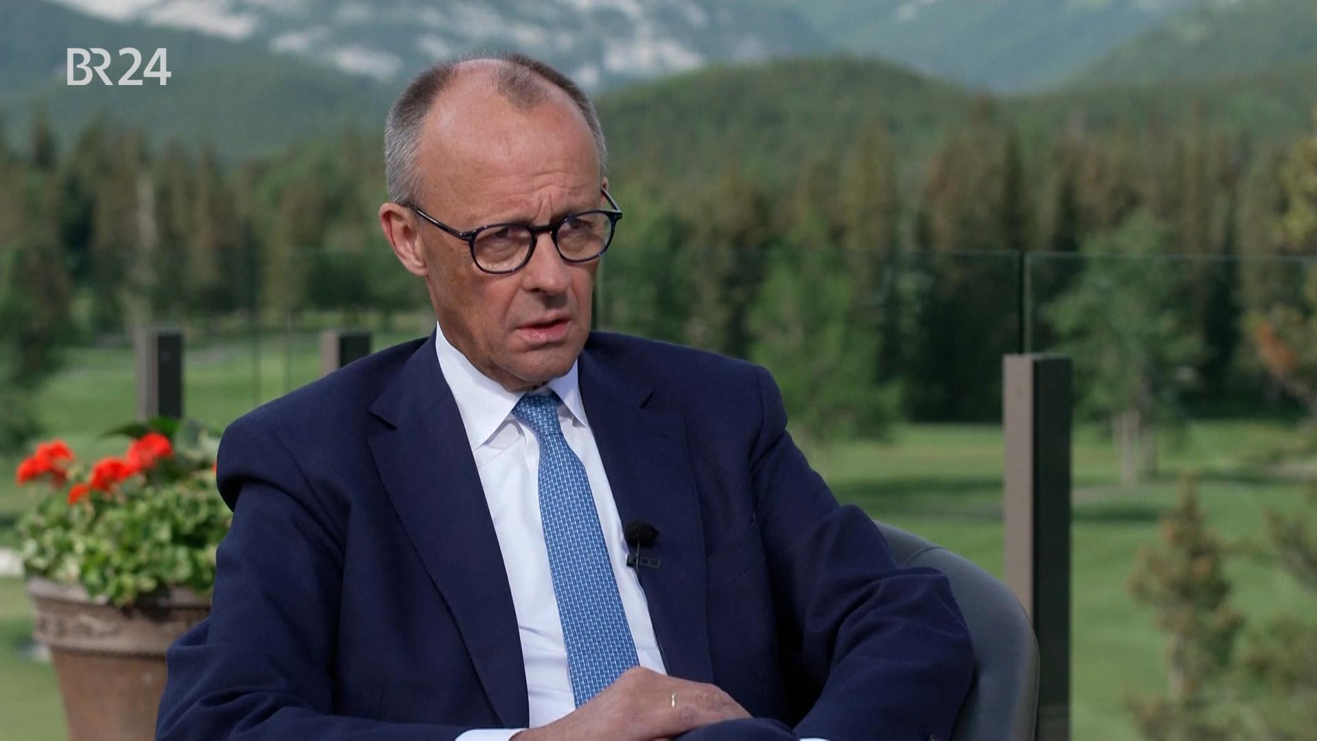 Friedrich Merz: "Israel macht die Drecksarbeit"