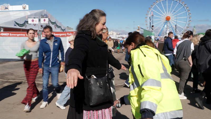 Wiesn 2025: Polizei stellt Sicherheitskonzept vor | Bild: Bayerischer Rundfunk 2025 Wiesn 2025: Polizei stellt Sicherheitskonzept vor