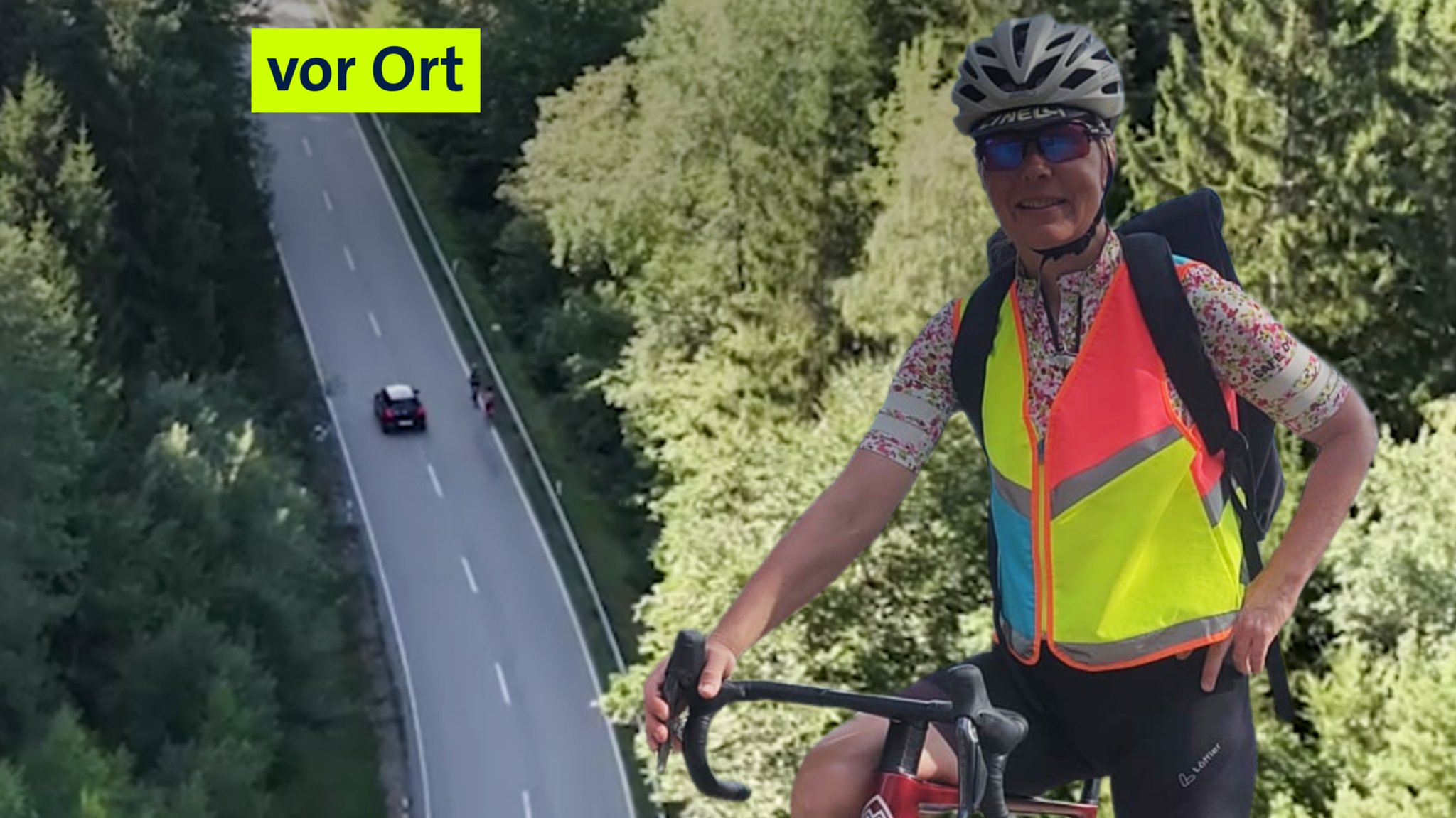 "Todeszone" - Wie eine Radlerin ihren Arbeitsweg erlebt 