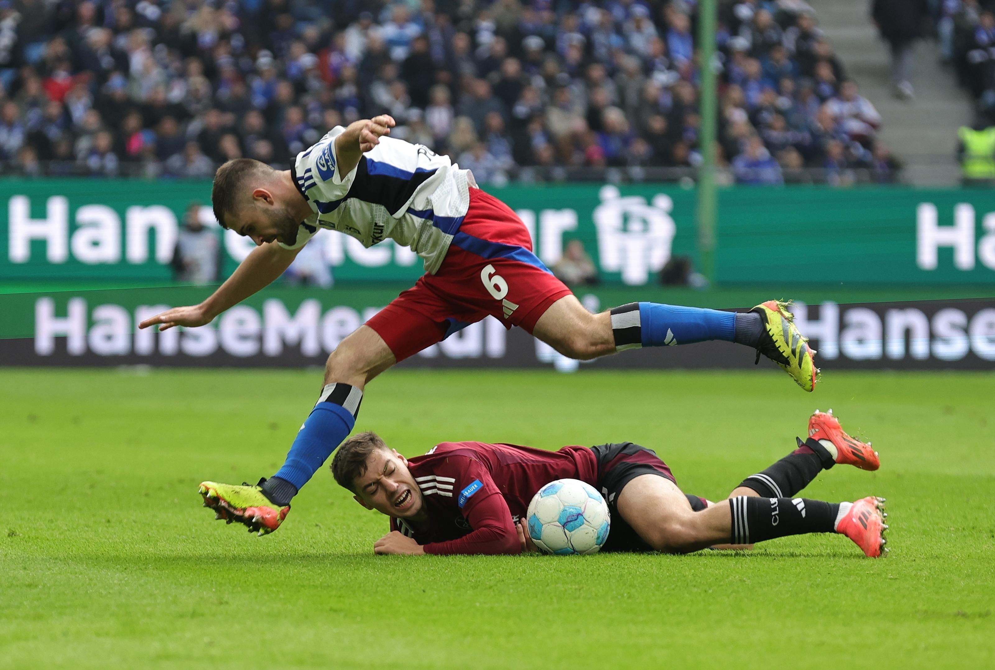 Hamburger SV - 1. FC Nürnberg