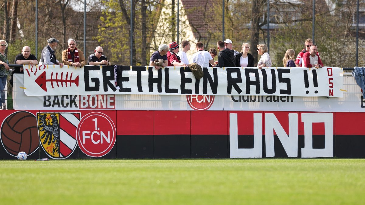 Unruhe beim FCN: Ultras positionieren sich gegen Grethlein