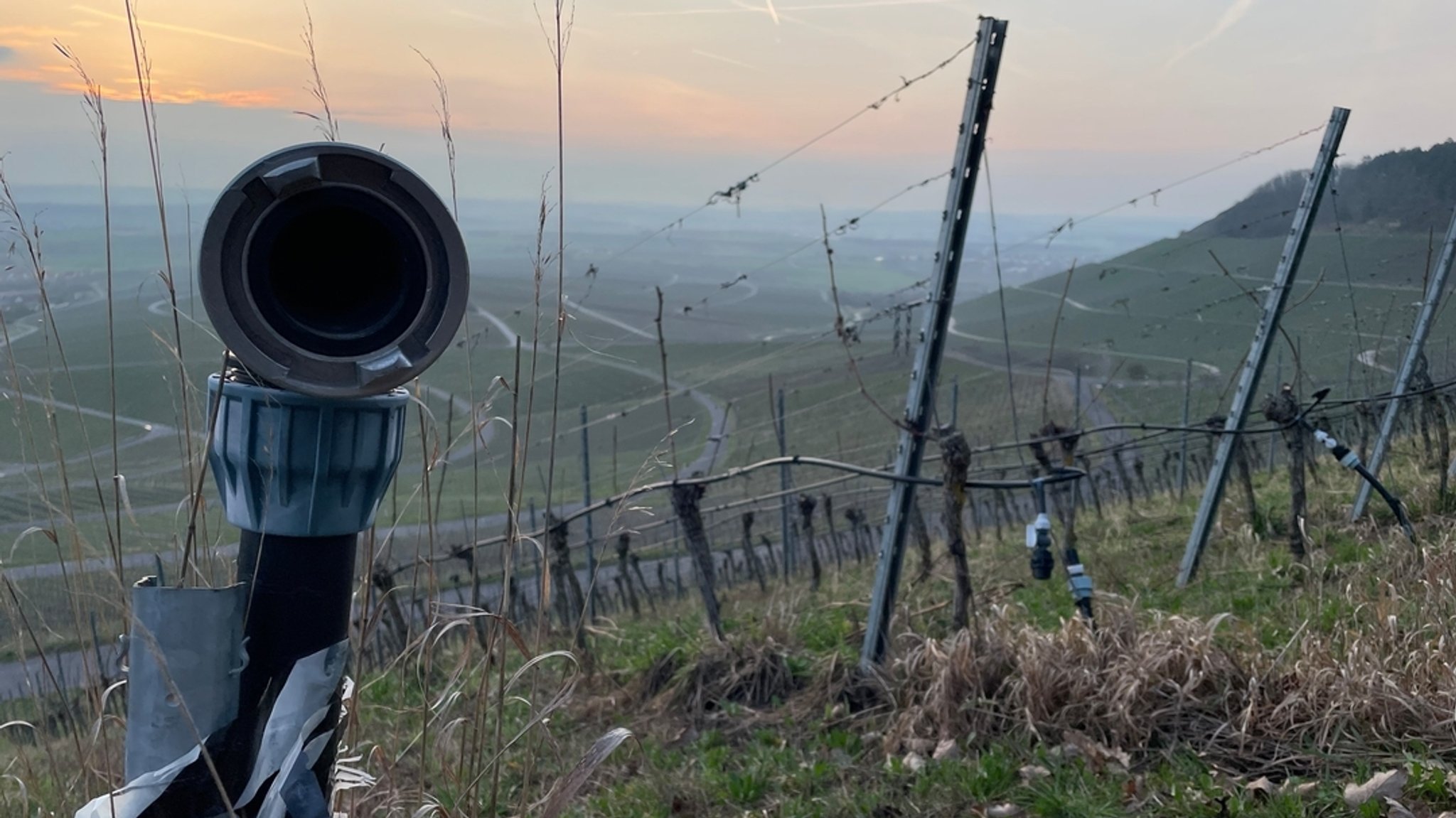 Wein-Wasser-Leitung: Was geplant ist und was Experten sagen