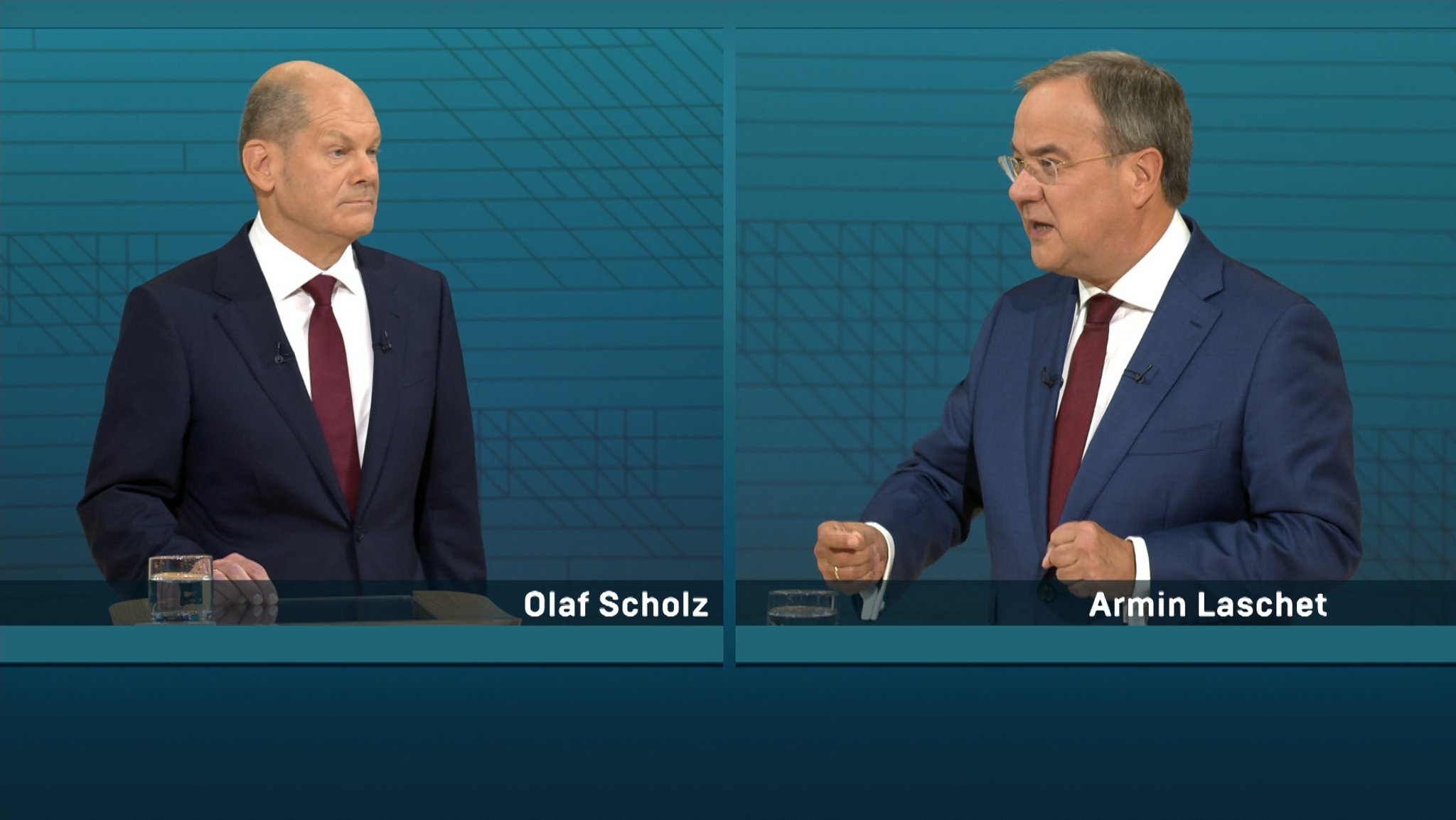 Scholz und Laschet