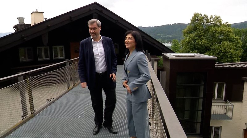 Klausur am Tegernsee | Bild: Bayerischer Rundfunk 2025 Klausur am Tegernsee