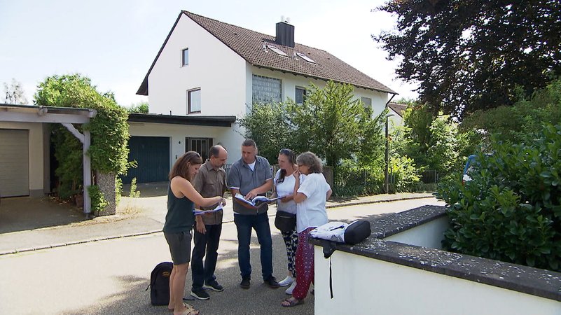 Aus für von Bürgerinitiative betriebene Flüchtlingsunterkunft in Röthenbach bei Altdorf | Bild: BR Aus für von Bürgerinitiative betriebene Flüchtlingsunterkunft in Röthenbach bei Altdorf