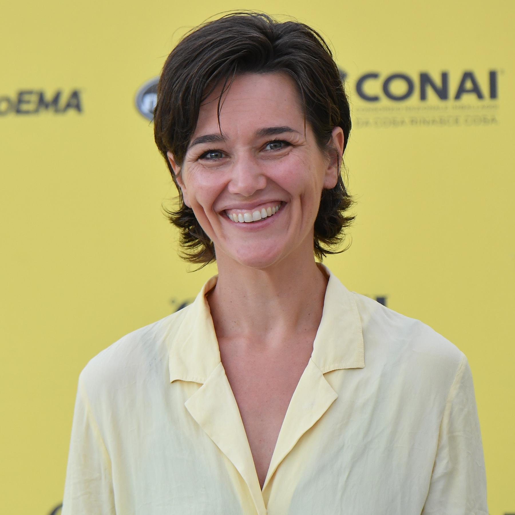 Alissa Jung, Regisseurin: Mit Papst Beneditkt im Vorführraum