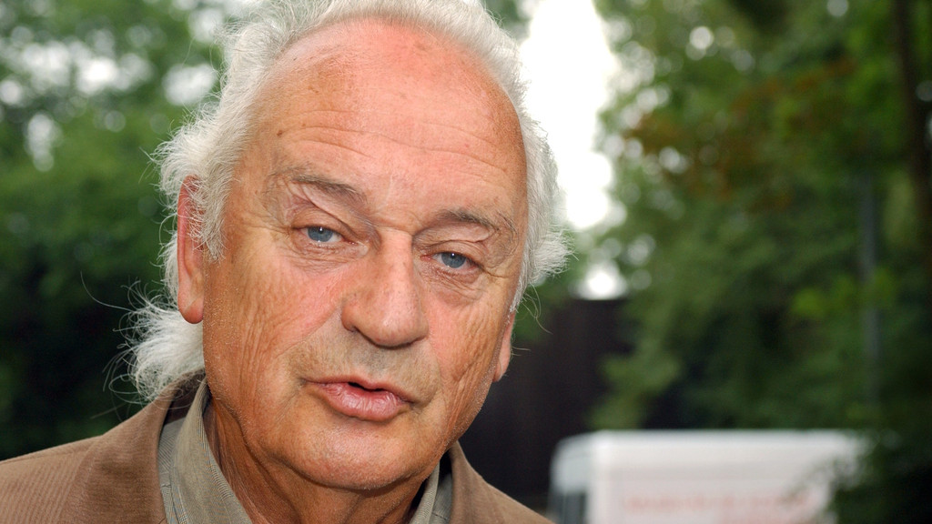 Die Welt im Kopf. Der Schriftsteller Ernst Augustin wird 90 BR24