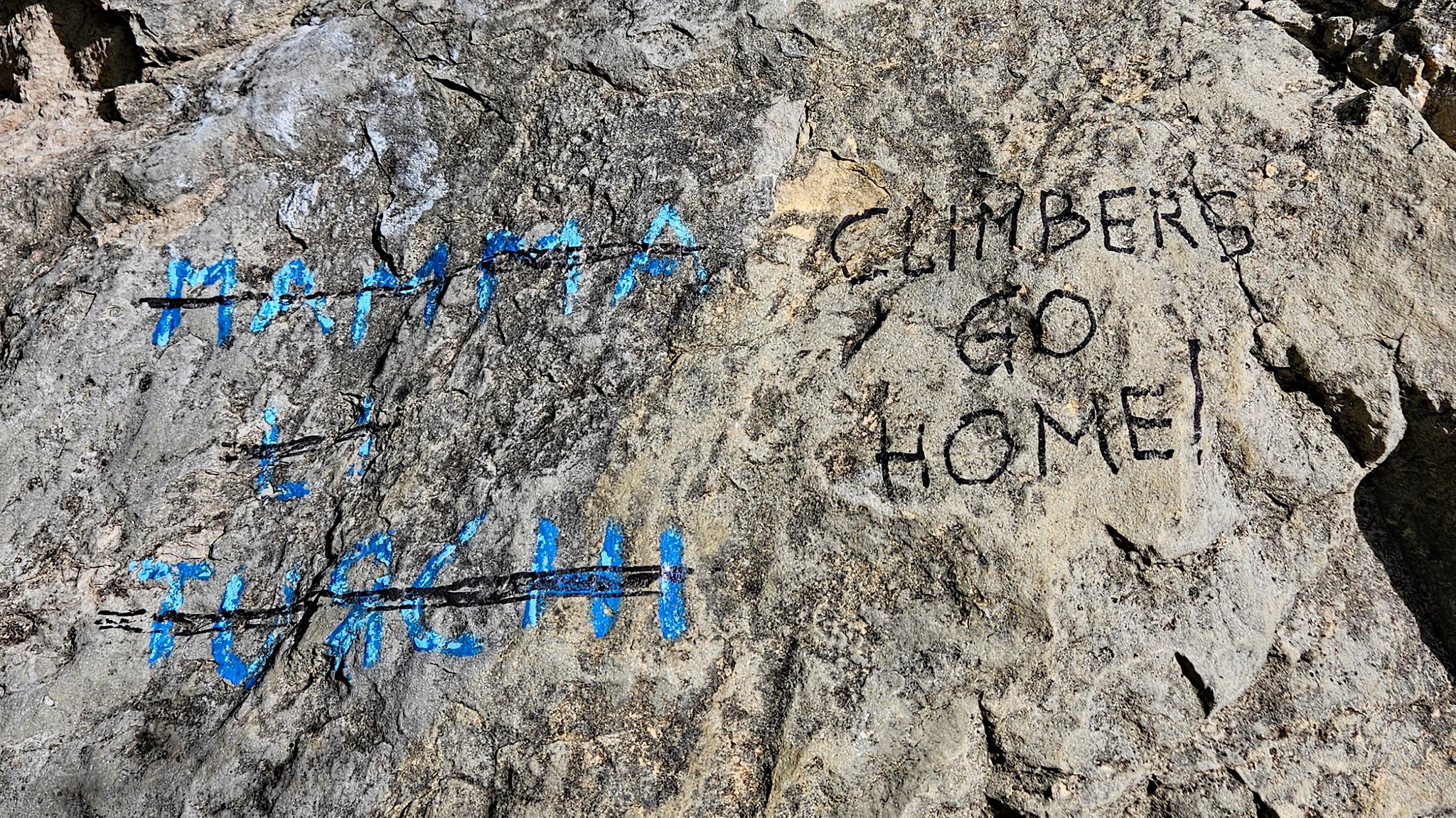 Climbers go home - Ärger um Overtourism am Gardasee