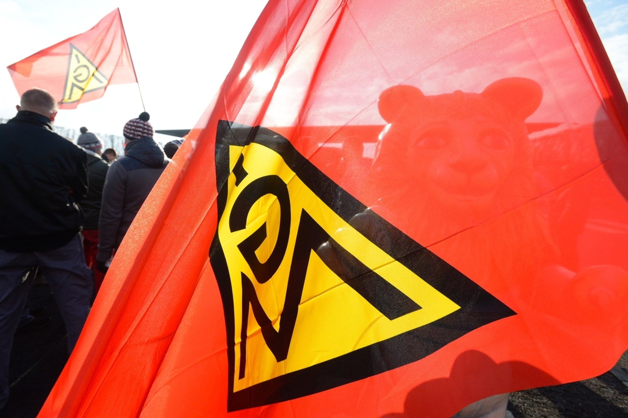 Proteste gegen Siemens-IT-Auslagerung in Erlangen