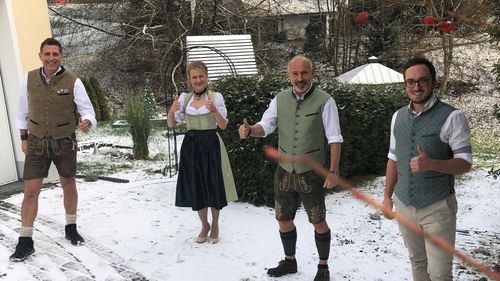 BR-Sternstunden: Schützen-Hilfe hilft mit Maßen und Marathon | BR24