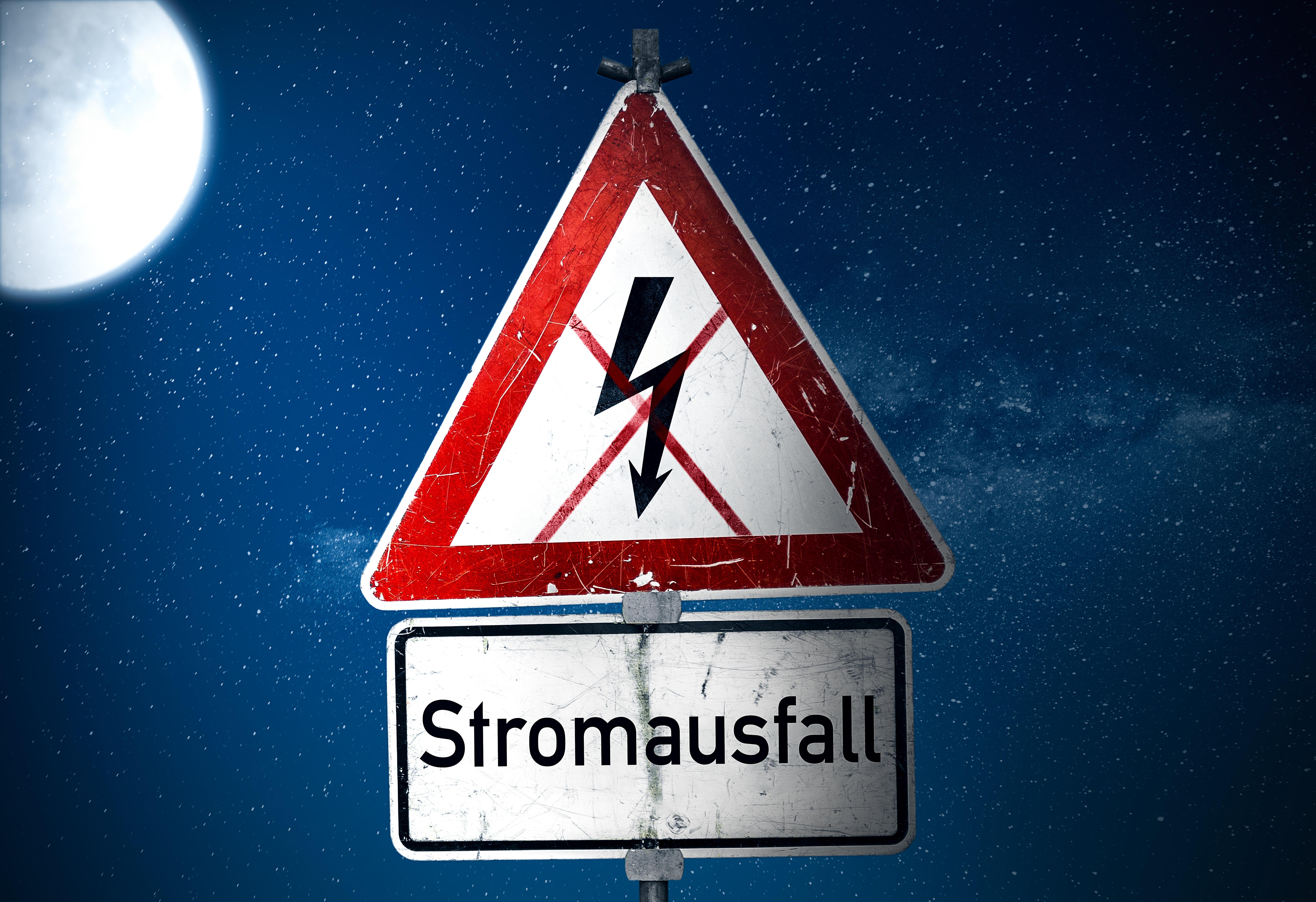 Stromausfall (Symbolbild)