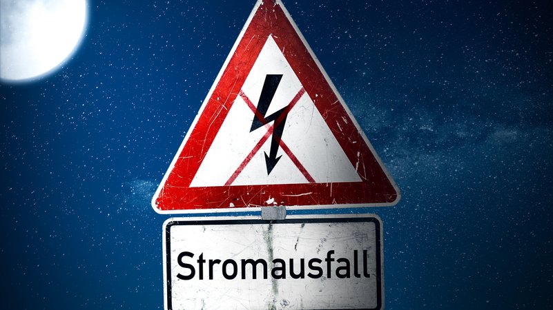 Stromausfall (Symbolbild) | Bild: pa/dpa/Michael Bihlmayer Stromausfall (Symbolbild)