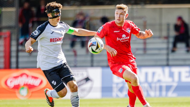 Fabio Gruber und Julian Kuegel | Bild: picture-alliance/dpa Fabio Gruber und Julian Kuegel