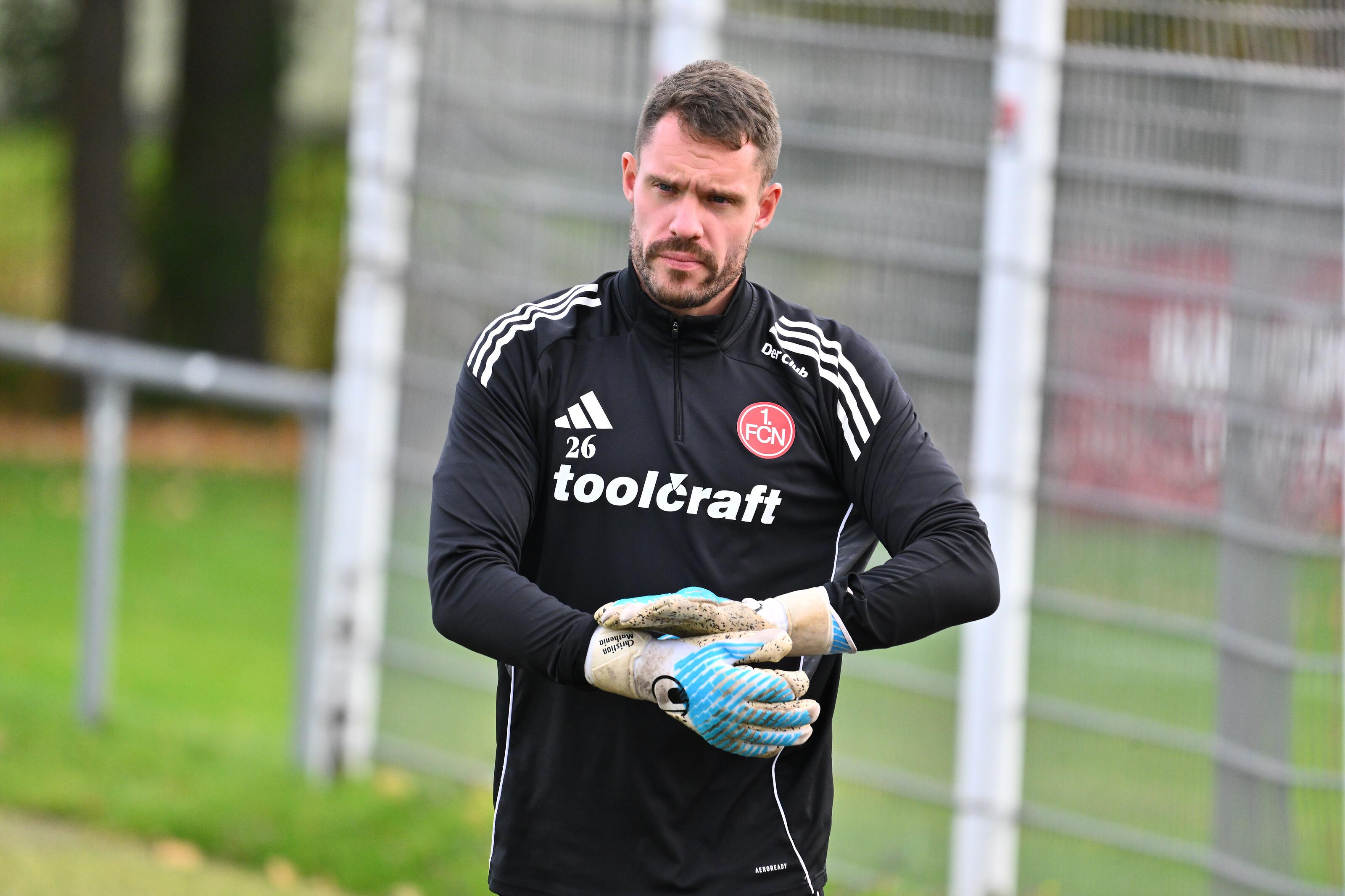 Torhüter Christian Mathenia