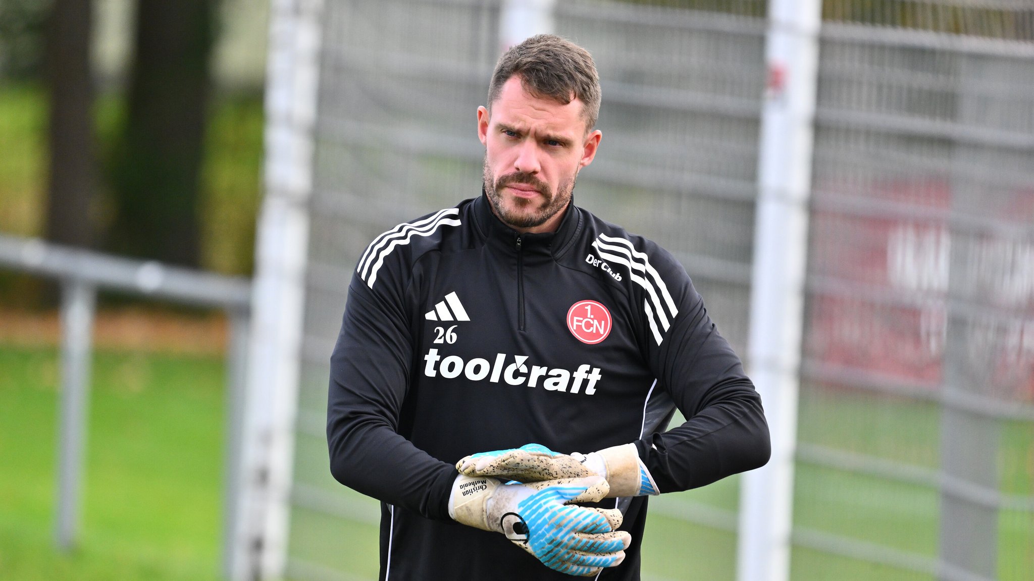 Torhüter Christian Mathenia