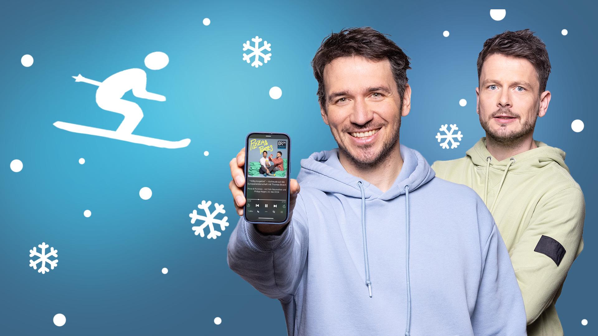 Felix Neureuther und Philipp Nagel 