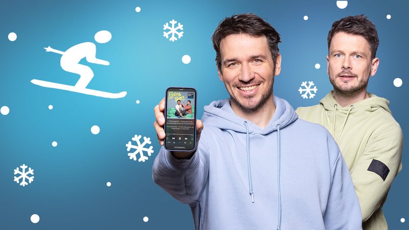 Felix Neureuther und Philipp Nagel | Bild: BR Felix Neureuther und Philipp Nagel