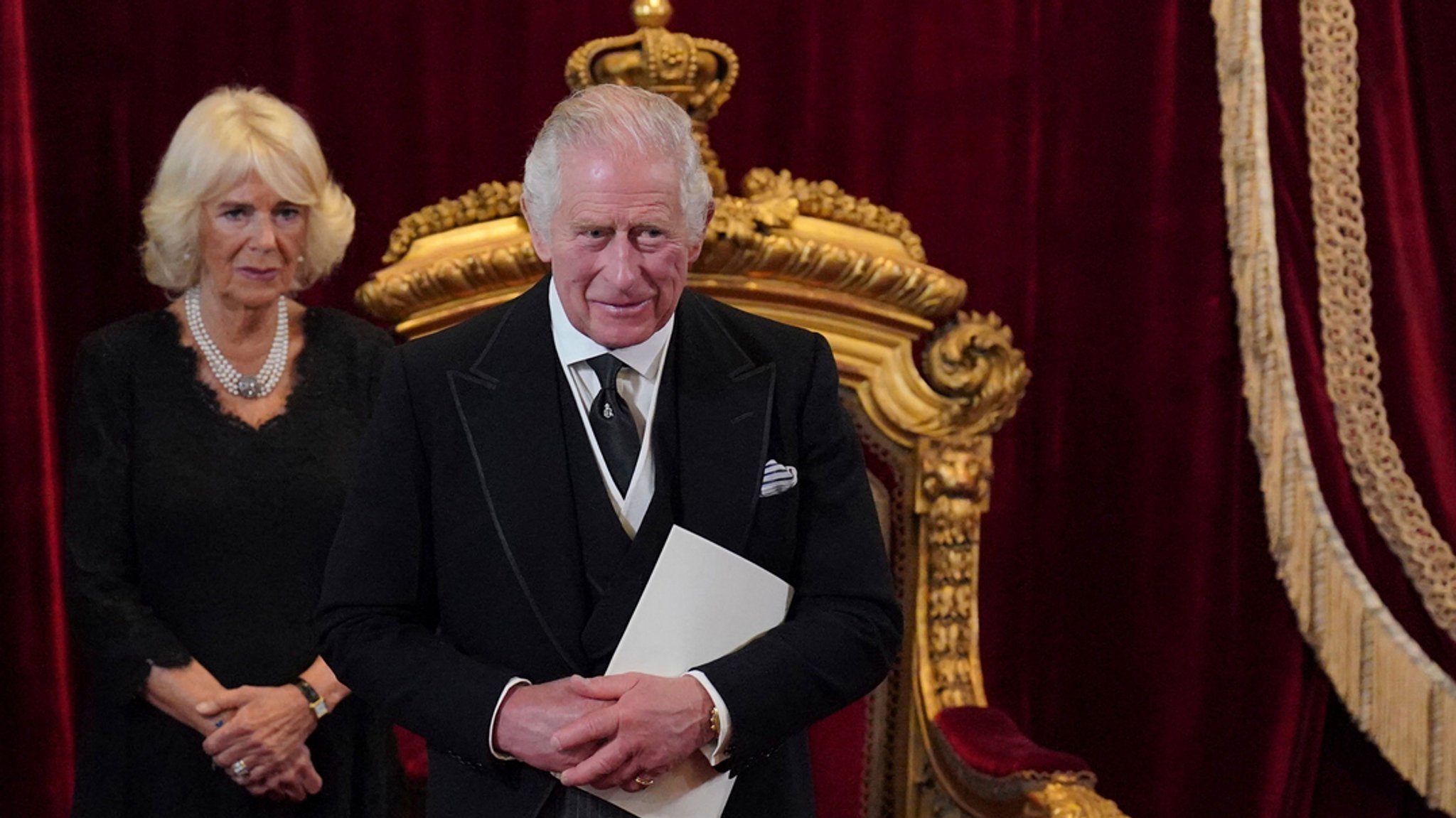 König Charles III. | Bild: dpa-Bildfunk/Jonathan Brady König Charles III.