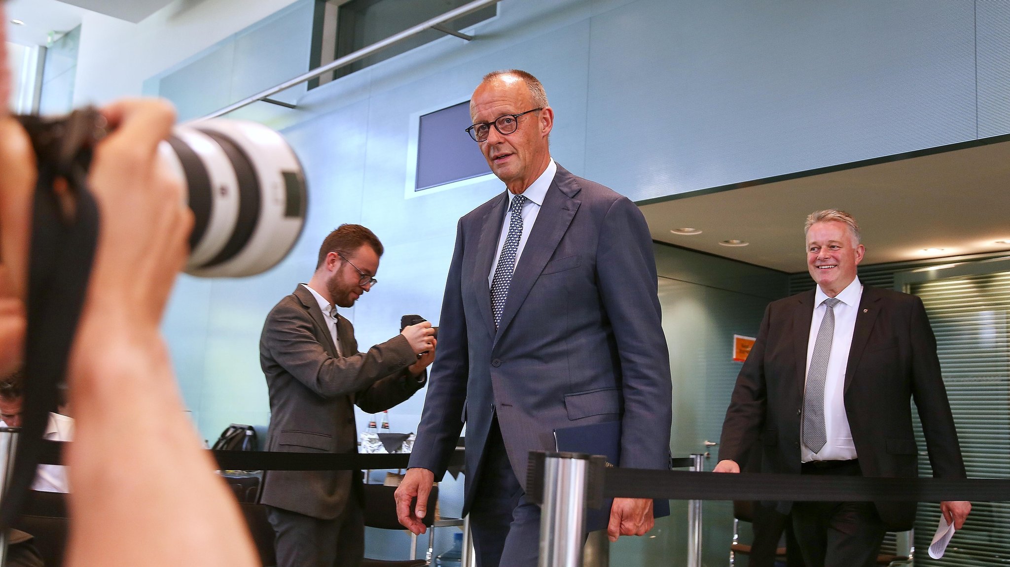 CDU-Ministerpräsidenten: "Gemeinsam mit dem Bundeskanzler"