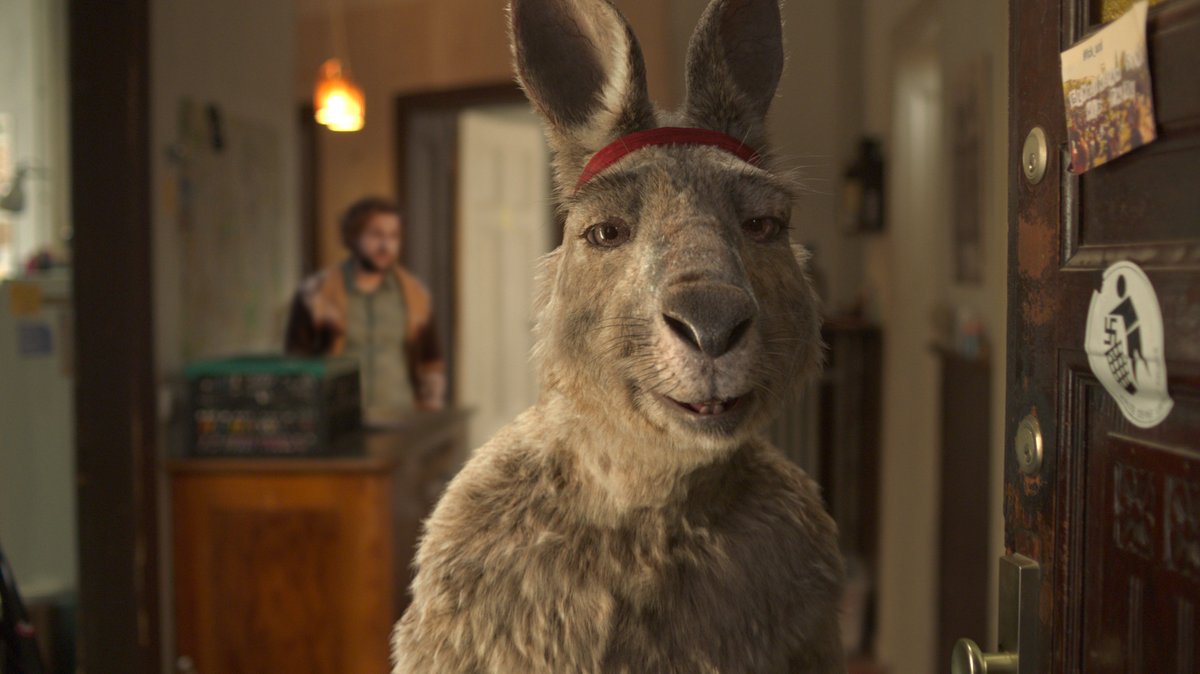 Wieder im Kino: Die Känguru-Chroniken von Dani Levy (FIlmszene)