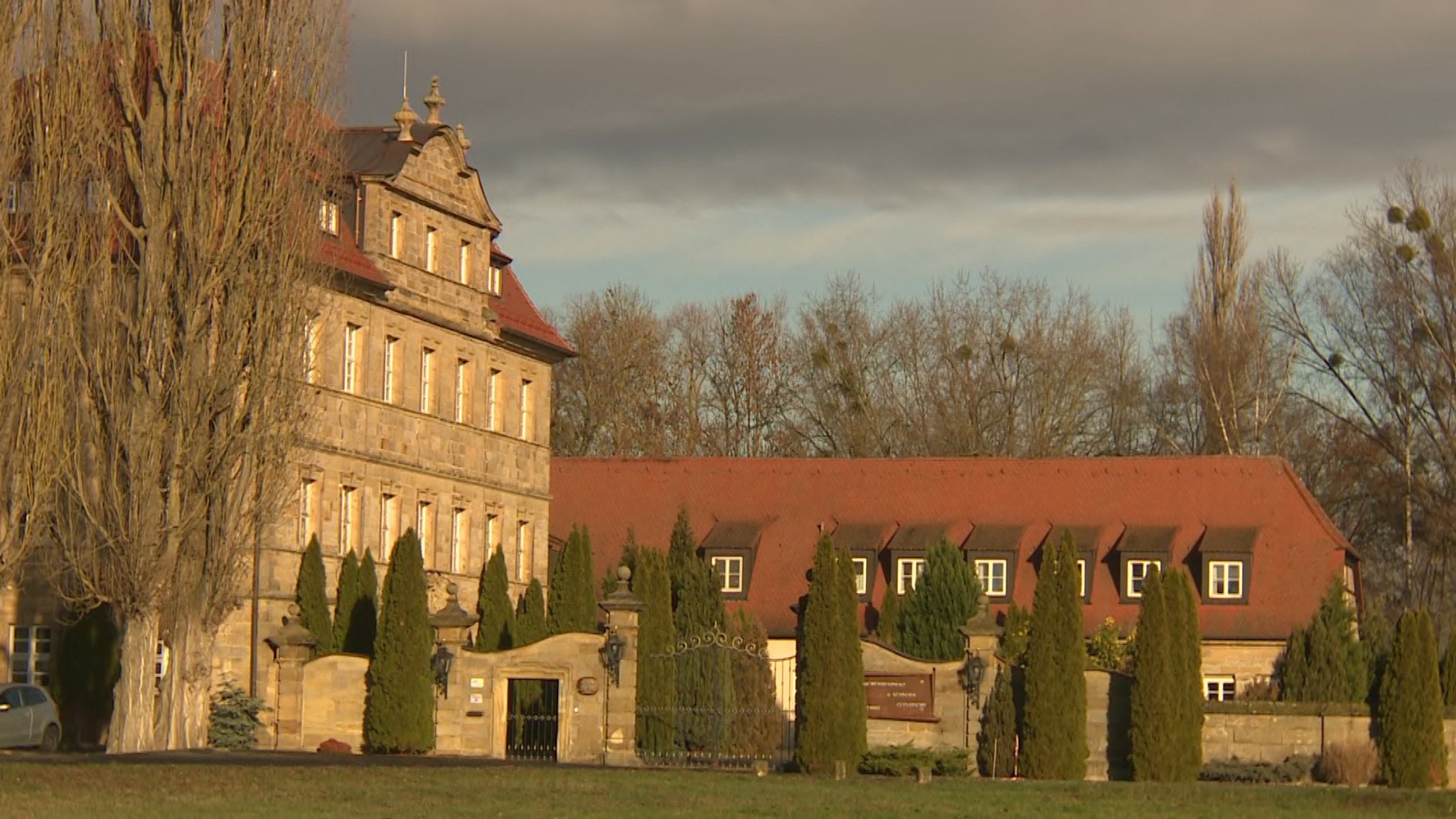 Ansicht der Seniorenresidenz Gleusdorf.