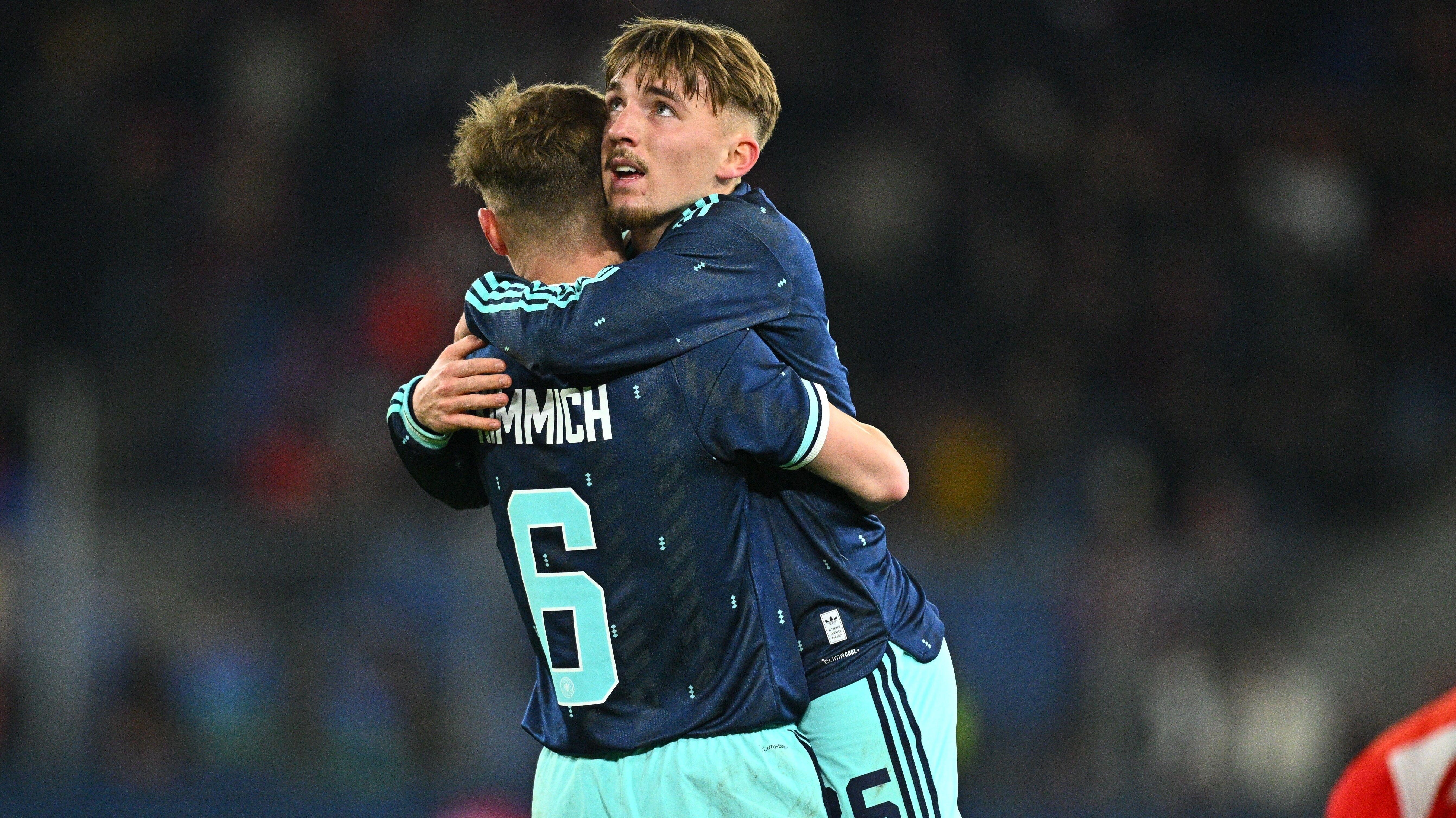 Lennart Karl und Joshua Kimmich