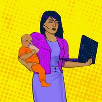 Die Geschichte der guten Mutter - Ein mächtiger Mythos (3/3) | Bild: BR_Lillie Lohner