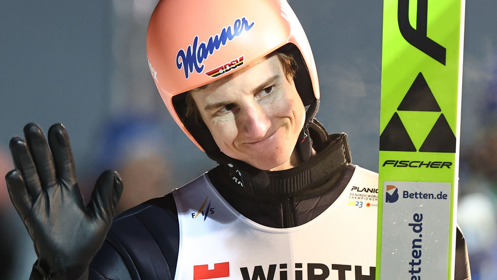 Skispringer Karl Geiger | Bild: picture alliance/dpa/Daniel Karmann Skispringer Karl Geiger