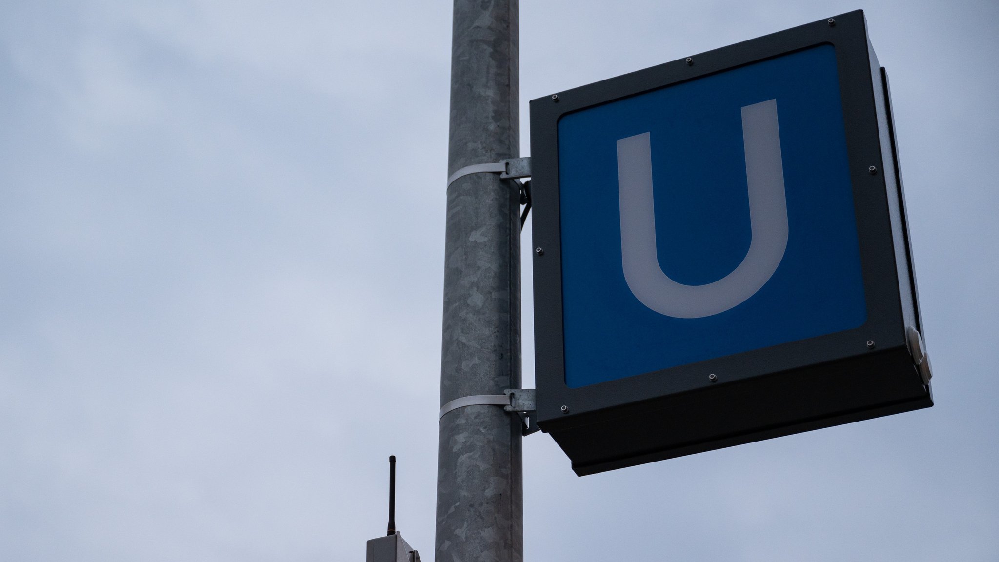 Schild der Münchner U-Bahn (Symbolbild)