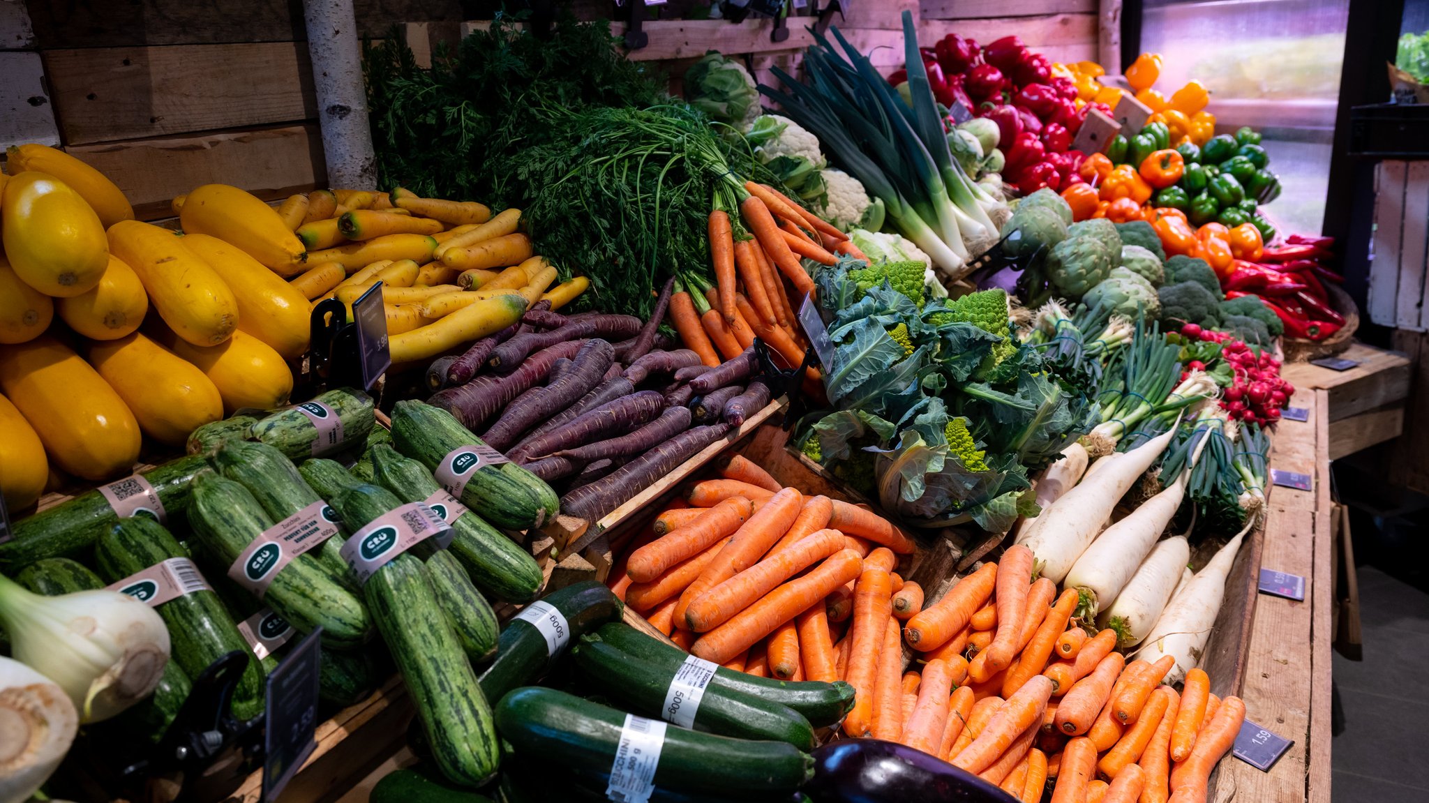 Viele Deutsche sparen sich wegen der hohen Inflation die Bio-Lebensmittel. 