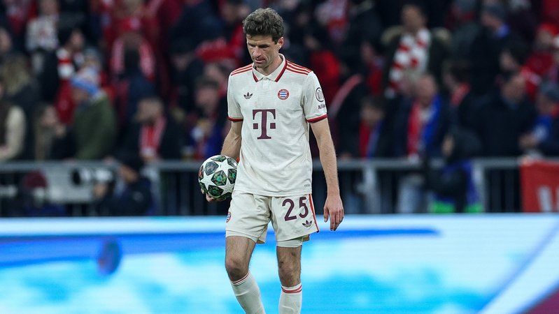 Thomas Müller | Bild: dpa/pa Thomas Müller