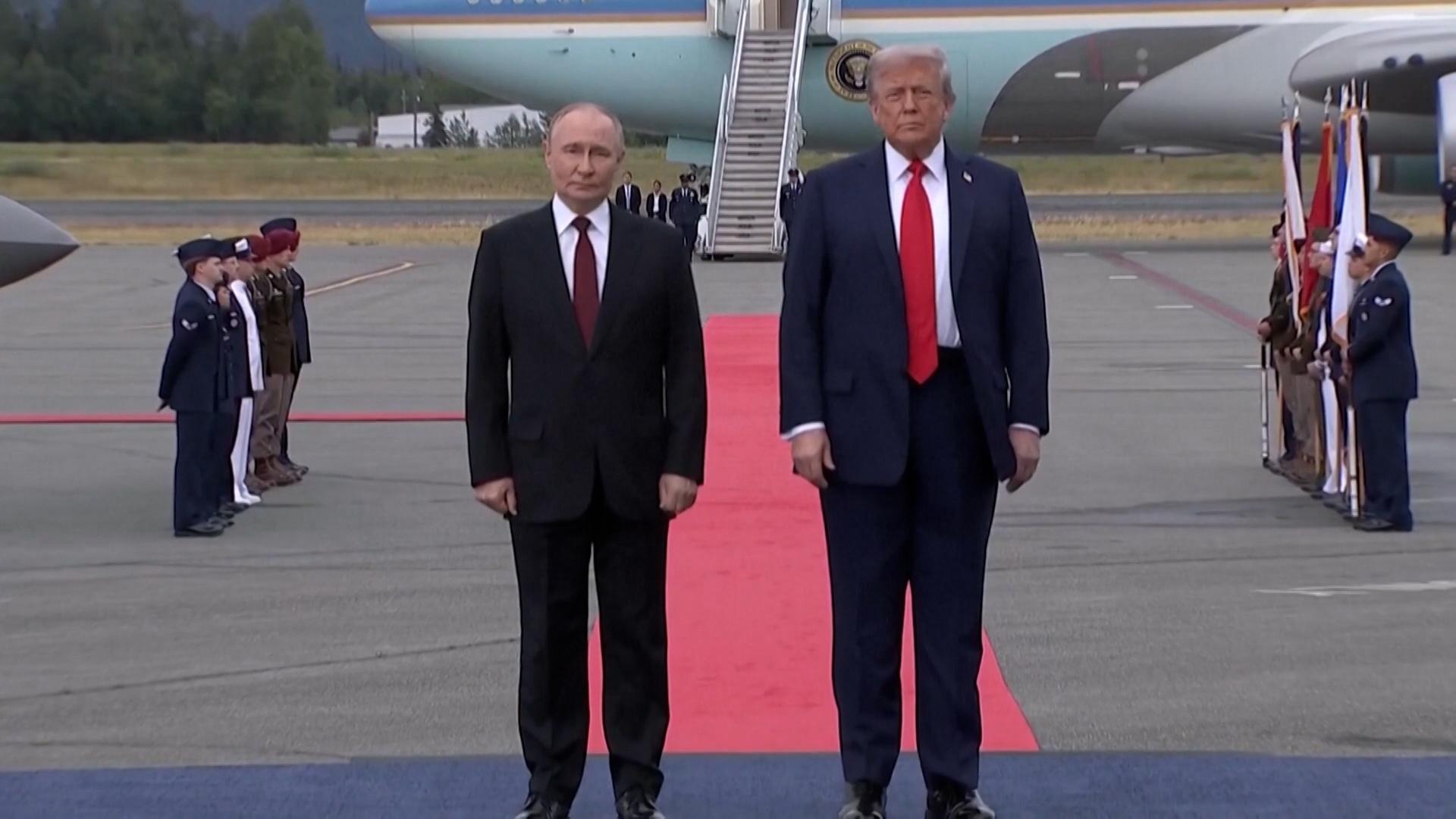 Wladimir Putin (li), Donald Trump